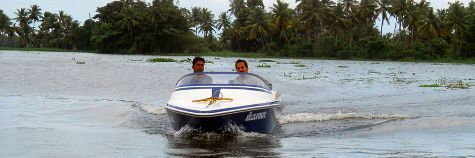 Speed Boat Trip Experience - Nellola Tourism Group
